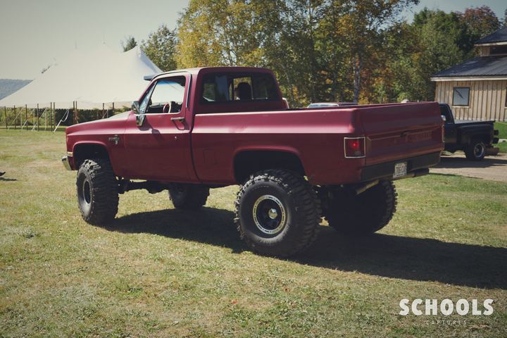Red lifted